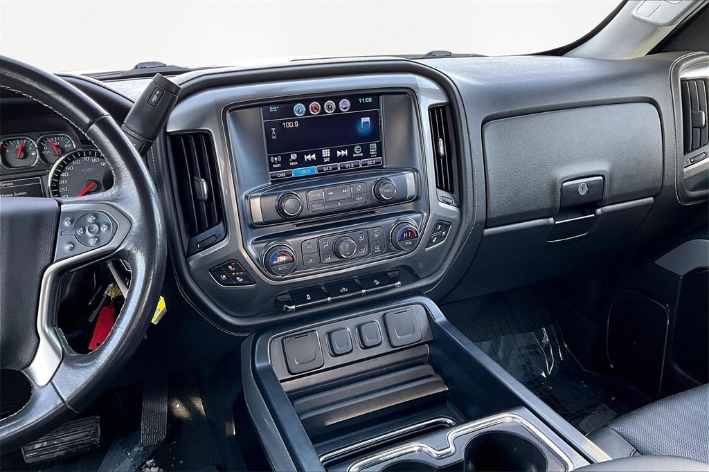 Used 2018 Chevrolet Silverado 2500 LTZ w/ Z71 Package, Off-Road image 6