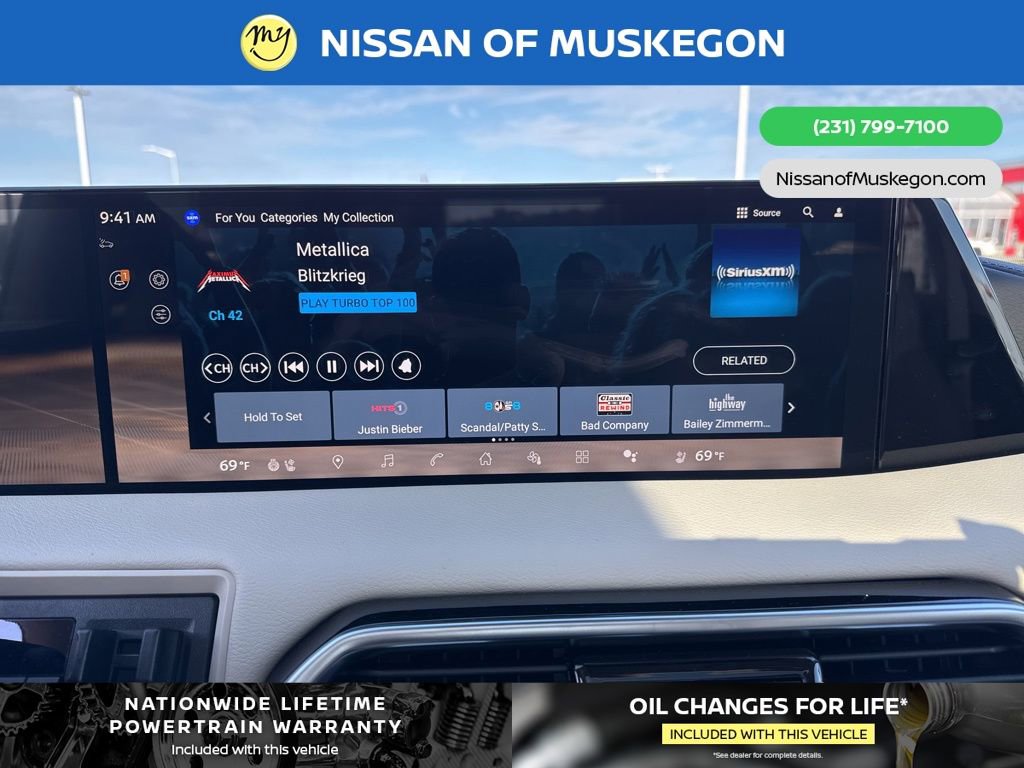 New 2025 Nissan Armada Platinum Reserve image 20