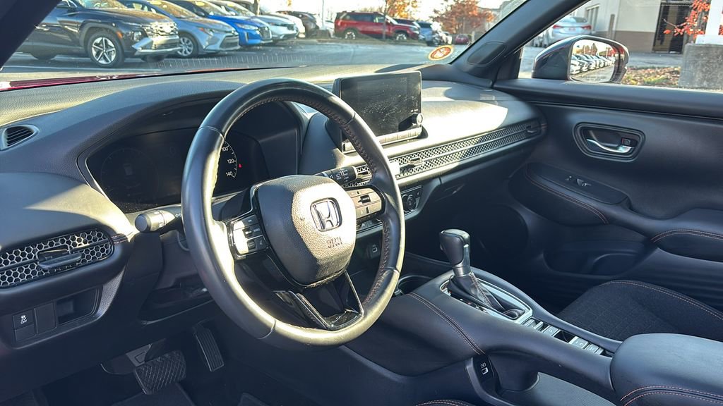 Certified 2023 Honda HR-V Sport image 26