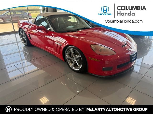 Used 2010 Chevrolet Corvette Grand Sport w/ Preferred Equipment Group RWD 360° Tour