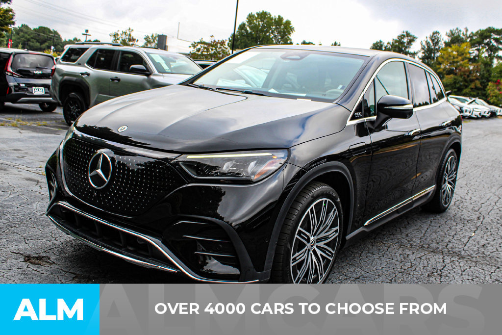 Used 2024 Mercedes-Benz EQE 350+ SUV w/ AMG Line Exterior Package image 2