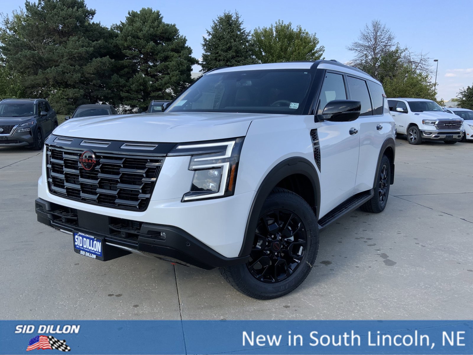 New 2026 Nissan Armada PRO-4X w/ Captain's Chari Seat Package image 1