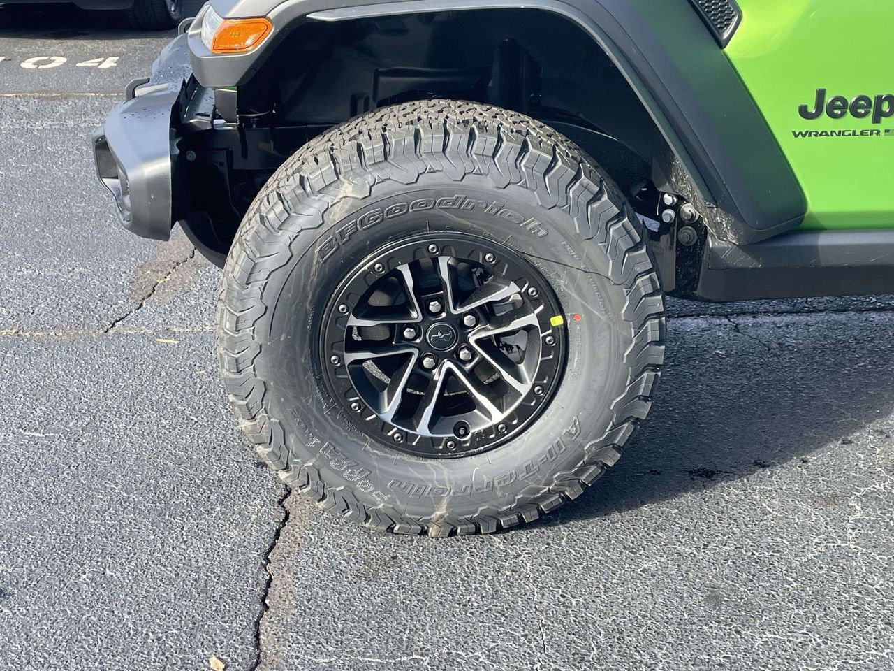 New 2026 Jeep Wrangler Willys AWD/4WD image 31