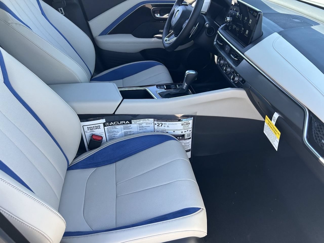 New 2026 Acura ADX A-Spec w/ Advance Package AWD/4WD image 13