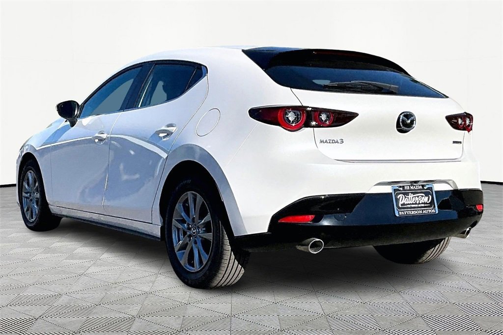 Certified 2025 MAZDA MAZDA3 s image 8