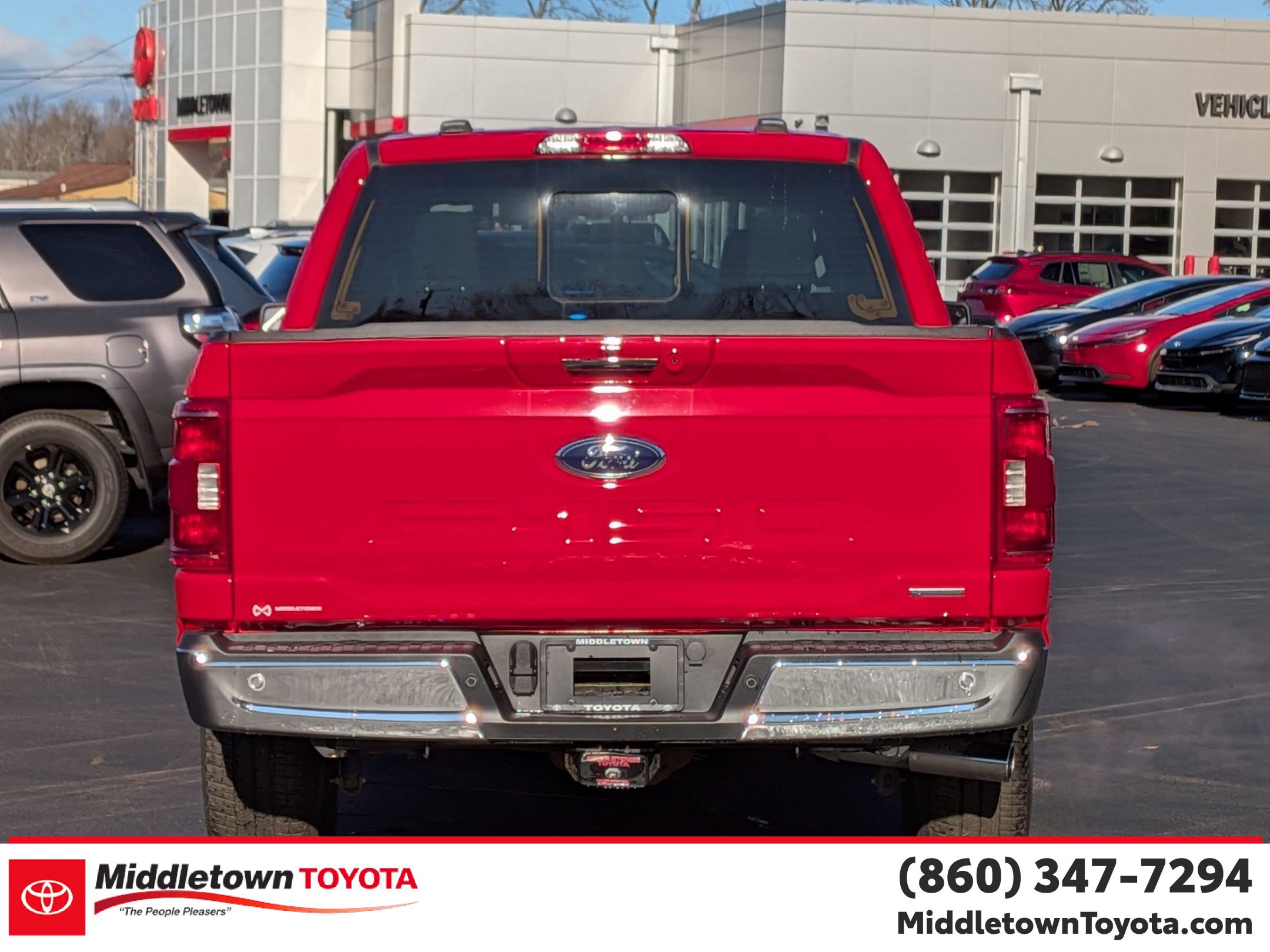 Used 2023 Ford F150 XLT w/ Equipment Group 302A High image 4