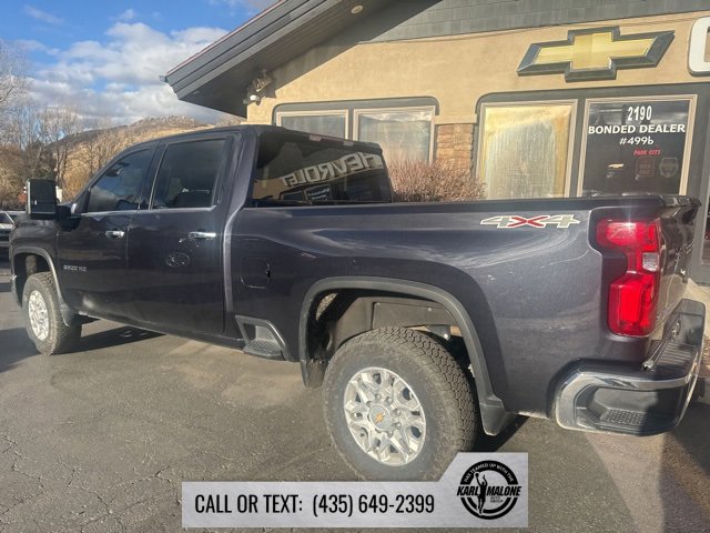 Used 2024 Chevrolet Silverado 2500 LTZ image 3