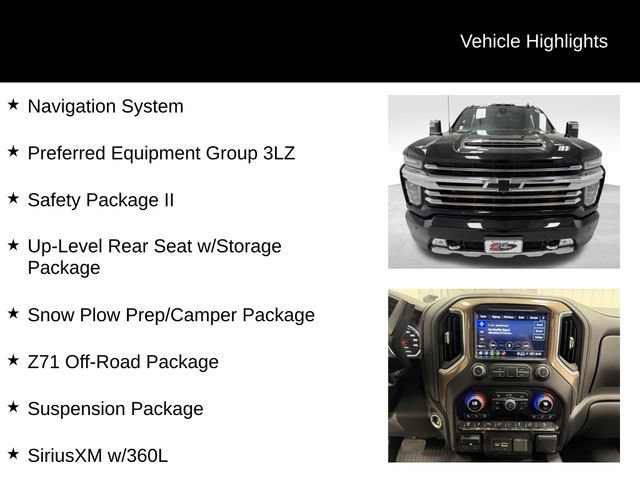 Certified 2022 Chevrolet Silverado 2500 High Country w/ Safety Package II AWD/4WD image 16