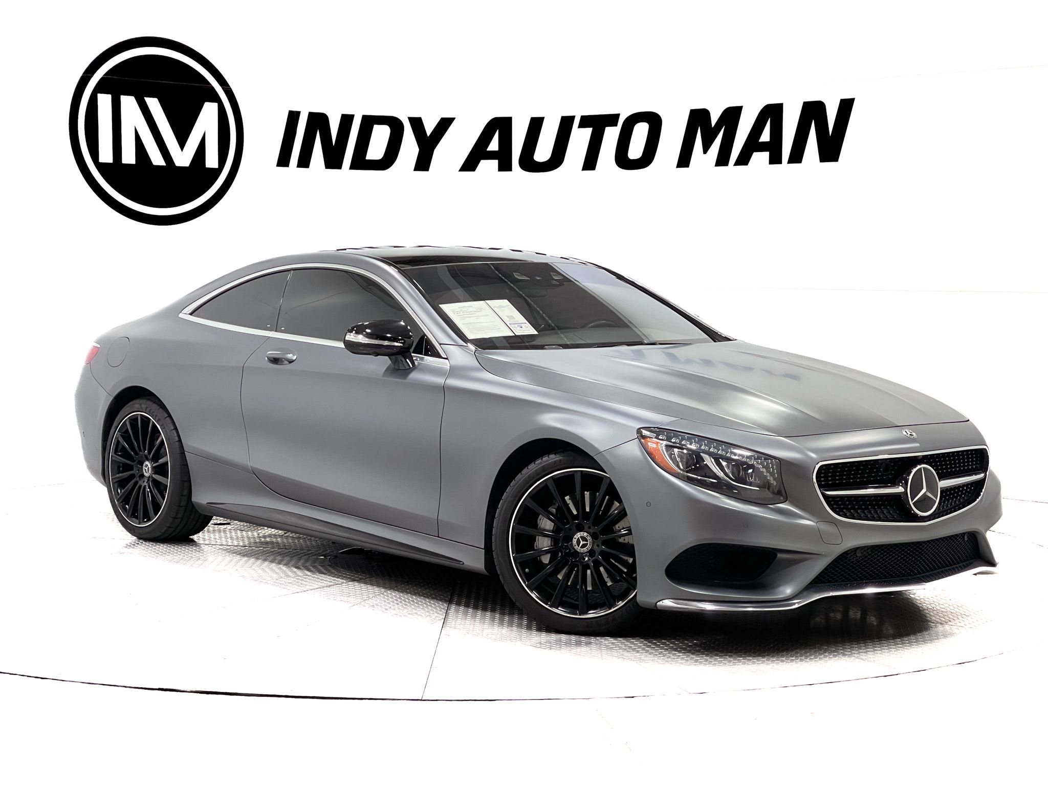 Used 2017 Mercedes-Benz S 550 4MATIC Coupe image 2
