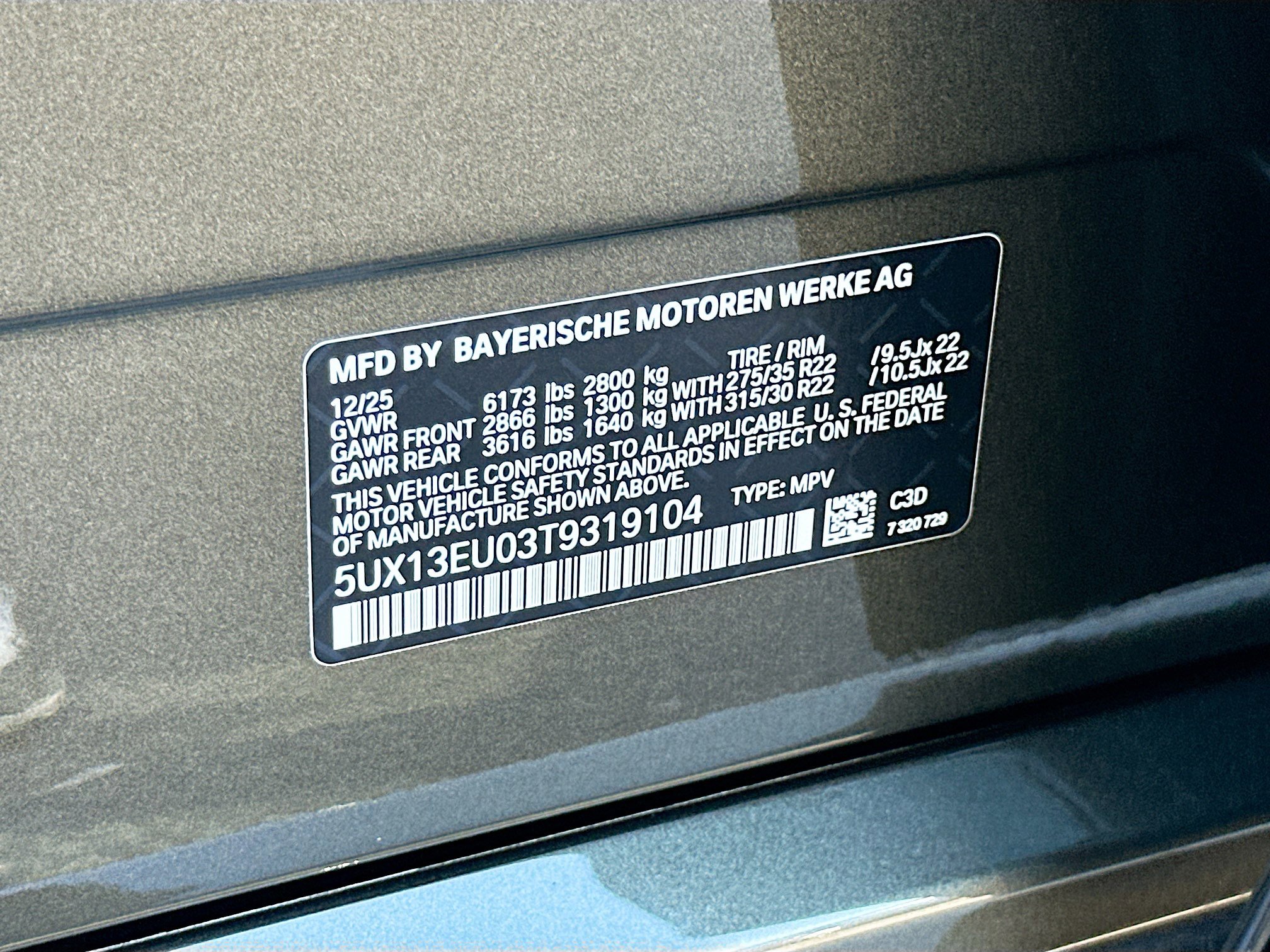 New 2026 BMW X5 sDrive40i w/ M Sport Package image 27