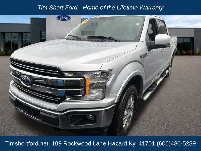 Used 2019 Ford F150 Lariat w/ Equipment Group 501A Mid AWD/4WD image 2