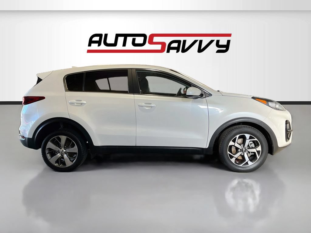 Used 2021 Kia Sportage LX AWD/4WD image 8