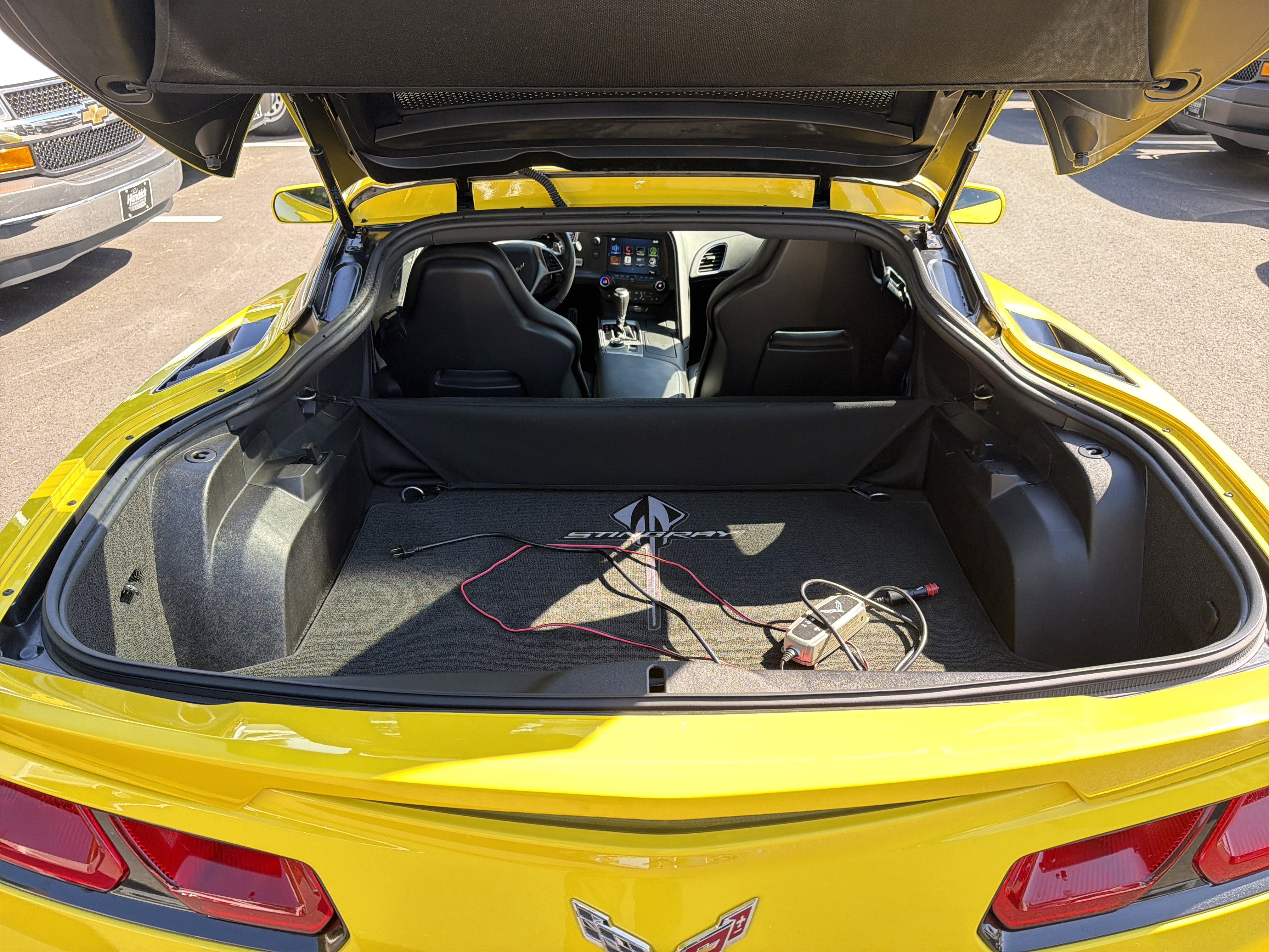 Used 2016 Chevrolet Corvette Stingray Coupe w/ 2LT Preferred Equipment Group RWD image 33
