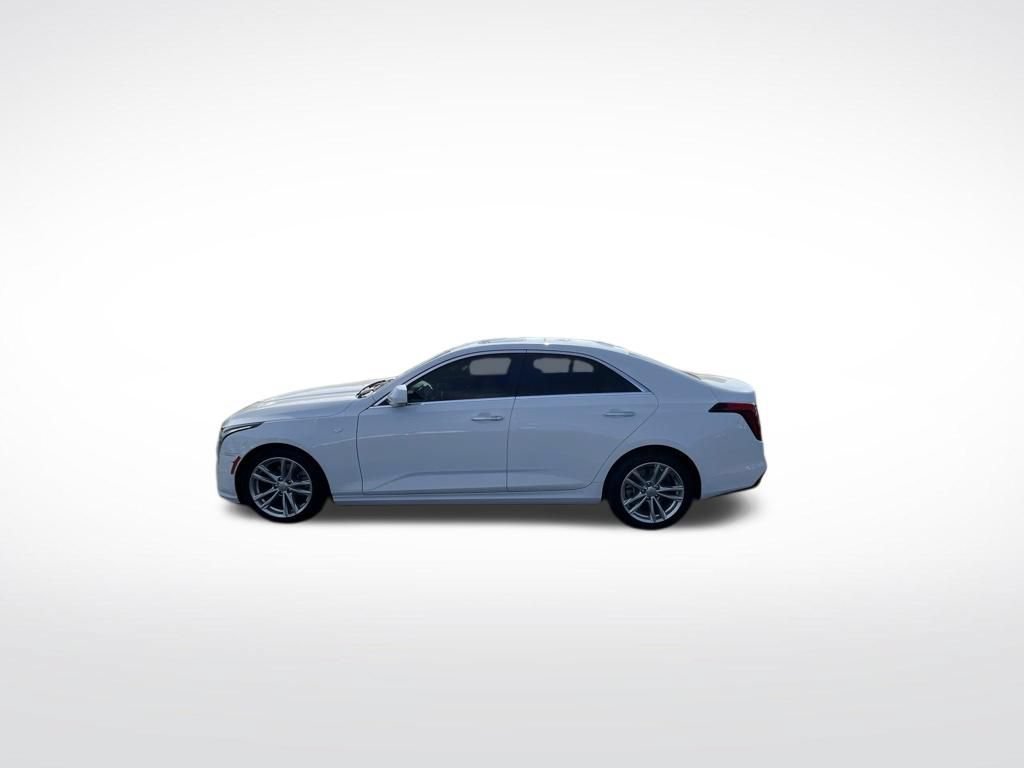 Certified 2024 Cadillac CT4 Luxury w/ Sun And Sound Package RWD image 8