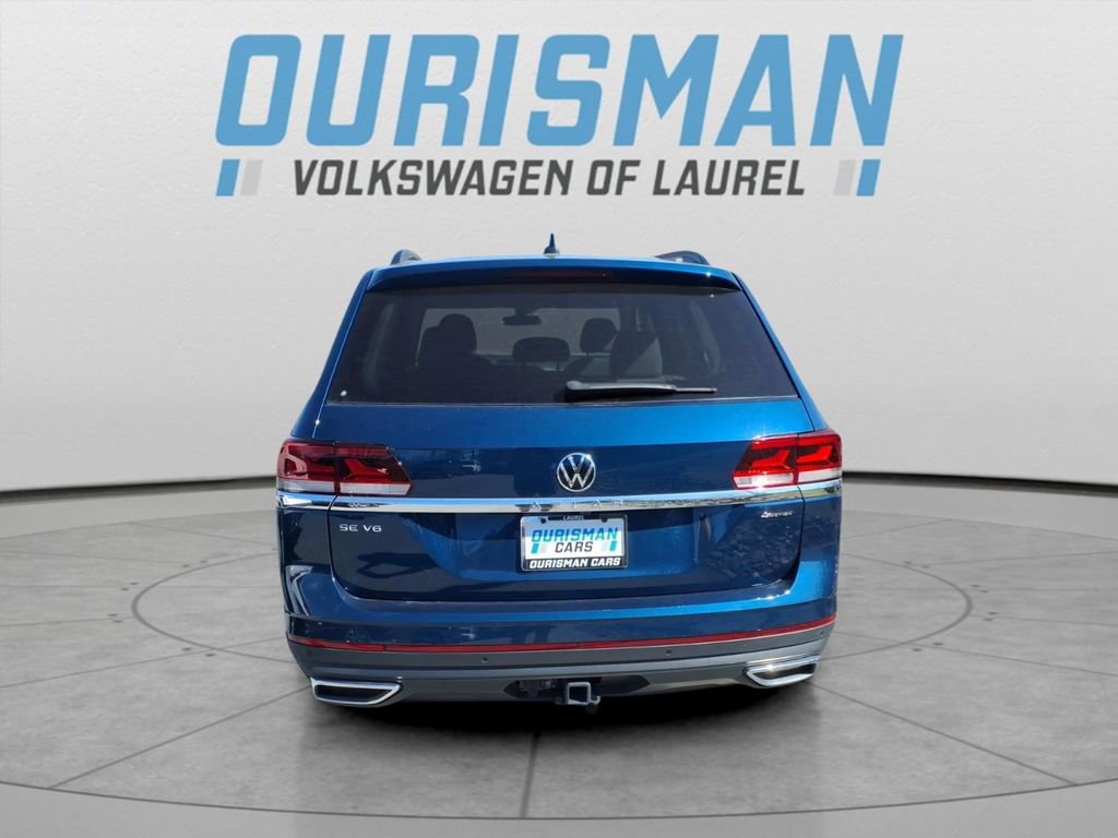 Used 2023 Volkswagen Atlas SE image 5