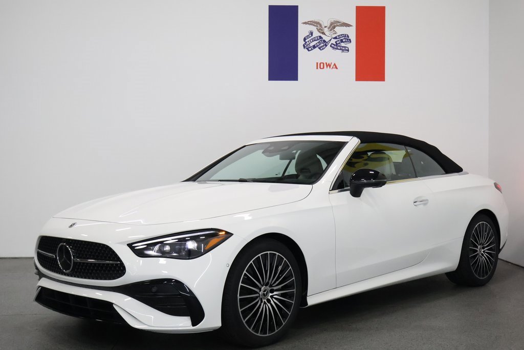 New 2026 Mercedes-Benz CLE 300 4MATIC Cabriolet image 8