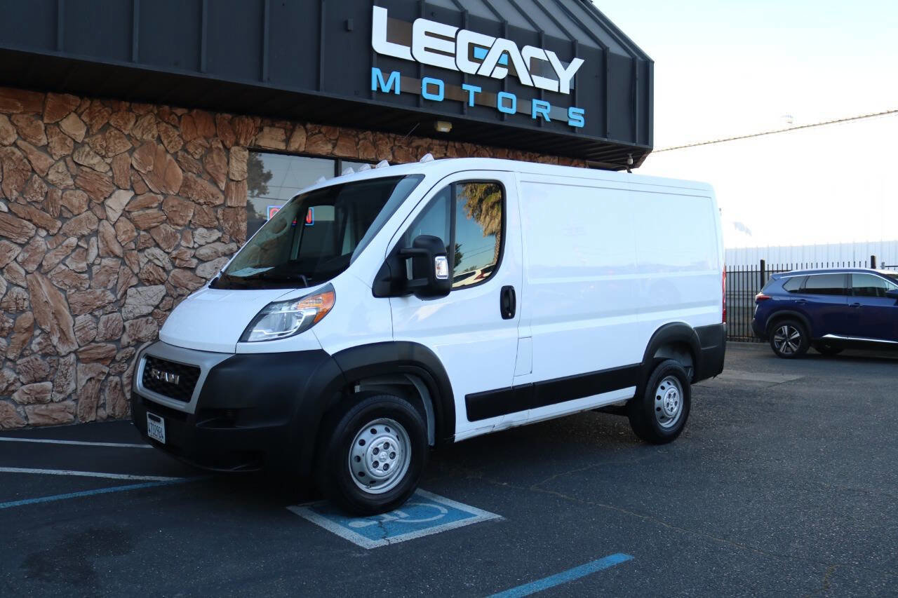 Used 2019 RAM ProMaster 1500 image 3