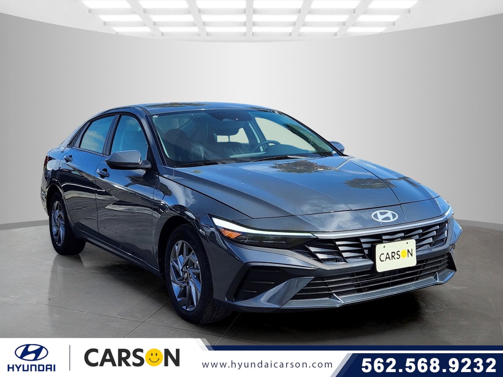 New 2025 Hyundai Elantra Blue