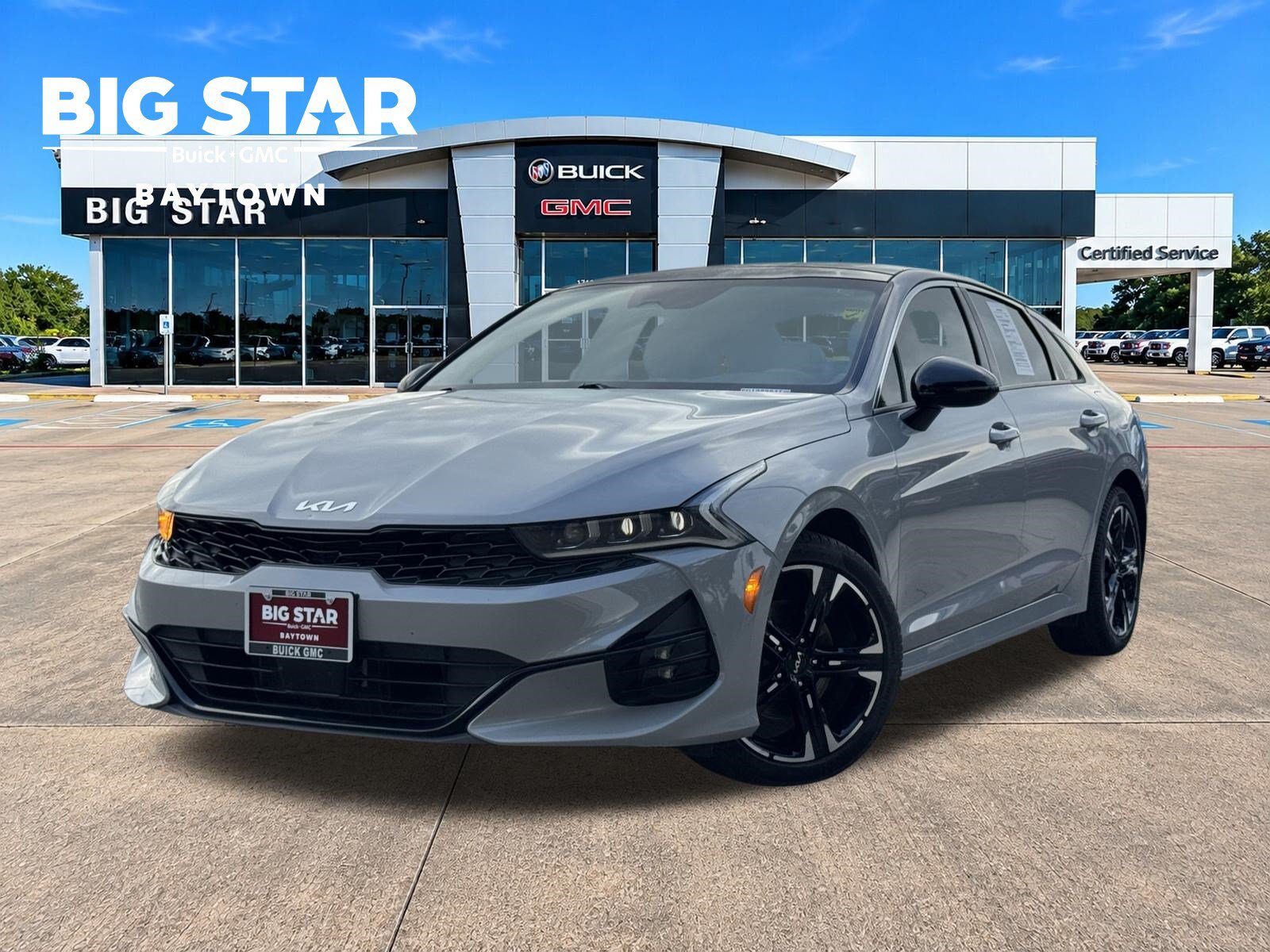 Used 2023 Kia K5 GT-Line FWD image 1