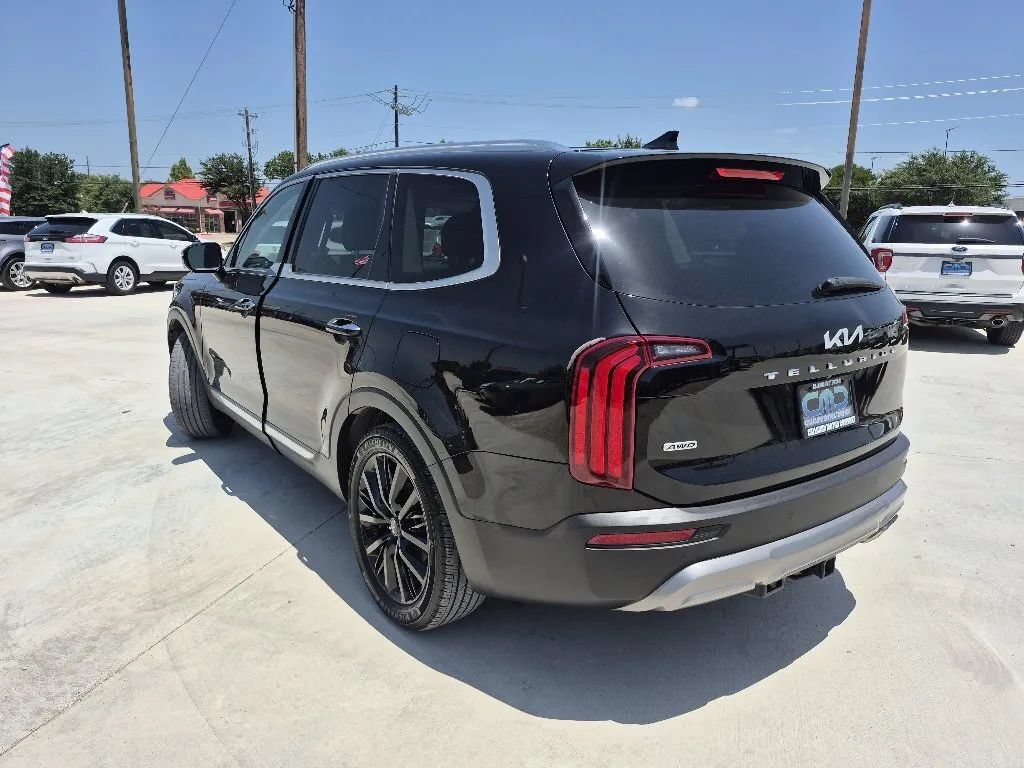 Used 2022 Kia Telluride SX w/ Towing Package AWD/4WD image 8