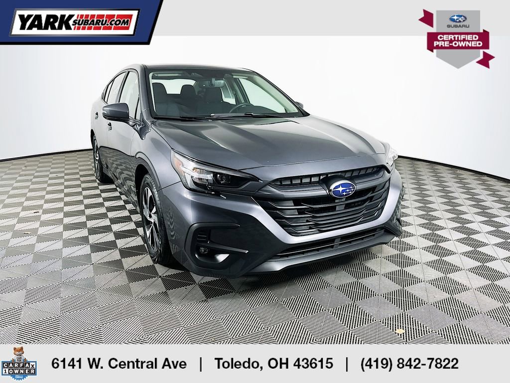 Certified 2025 Subaru Legacy Premium AWD/4WD image 1