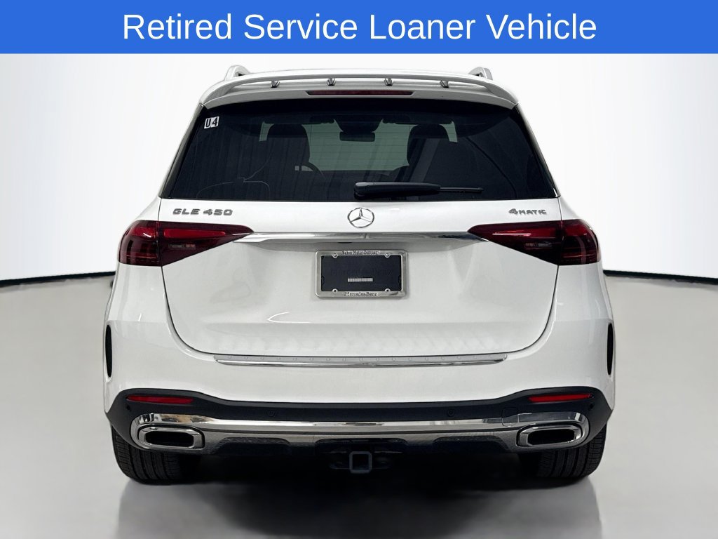 Used 2026 Mercedes-Benz GLE 450 4MATIC image 10