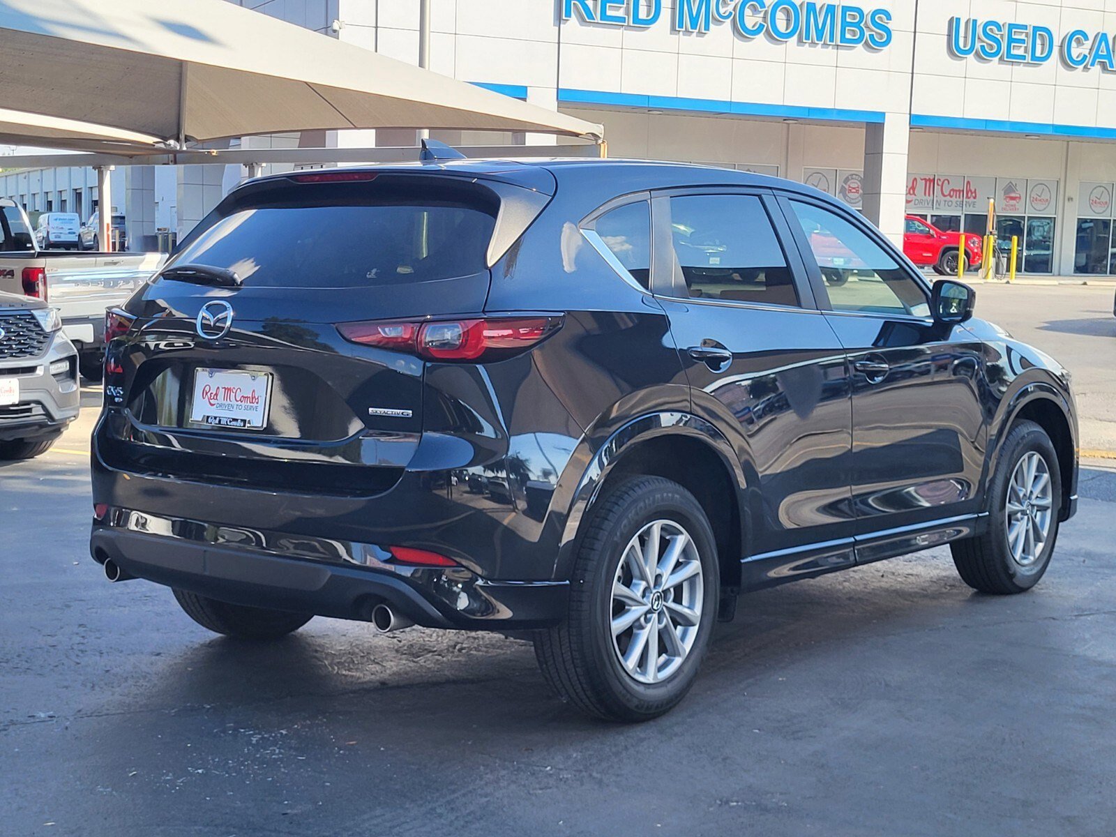 Used 2024 MAZDA CX-5 AWD 2.5 S w/ Select Package image 4