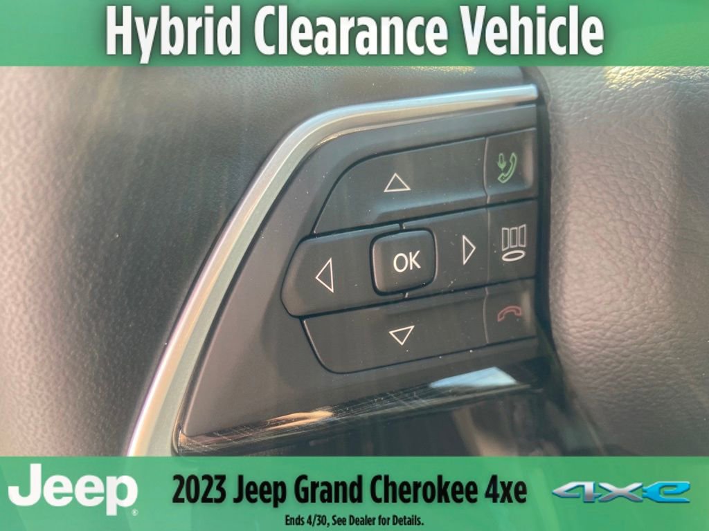 New 2023 Jeep Grand Cherokee Trailhawk image 24