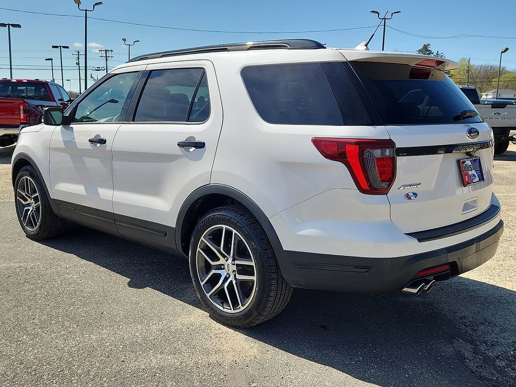 Used 2018 Ford Explorer Sport w/ Equipment Group 401A image 6