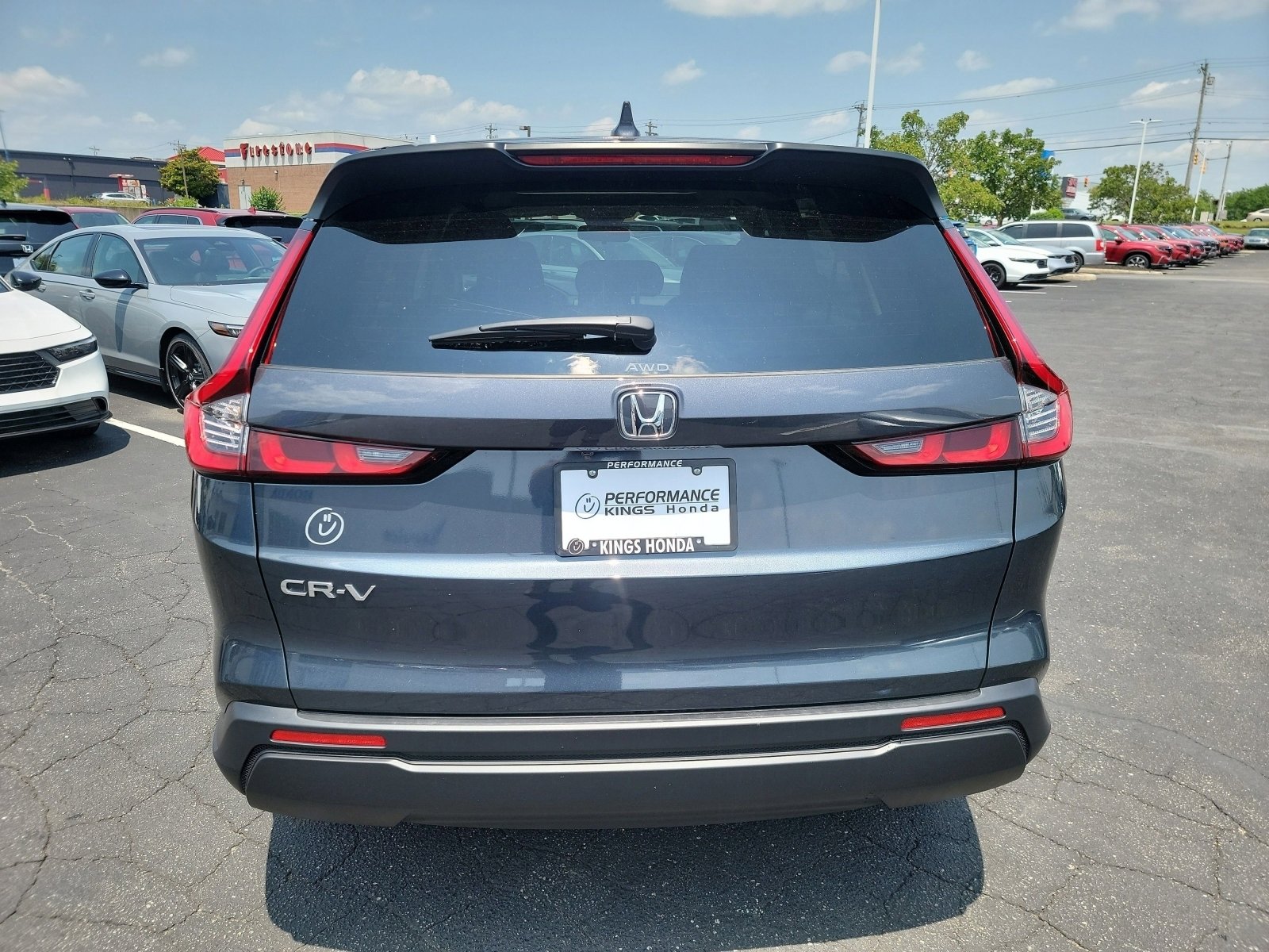 New 2026 Honda CR-V EX image 25