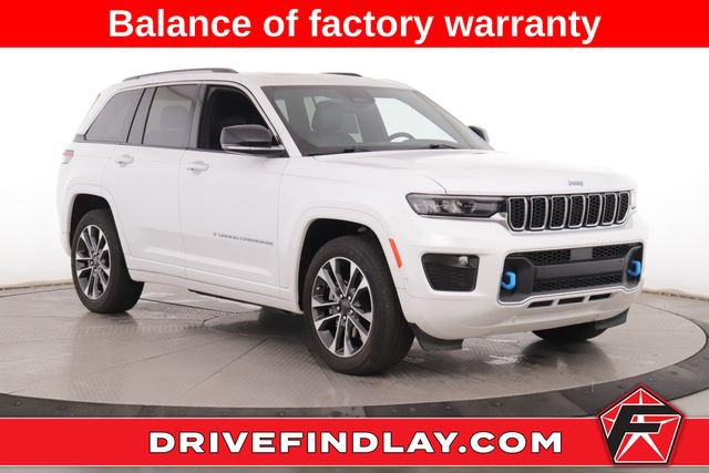 Used 2022 Jeep Grand Cherokee Overland