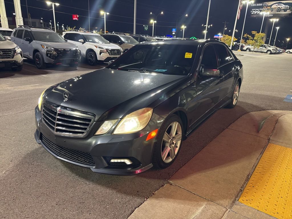 Used 2010 Mercedes-Benz E 350 4MATIC Sedan
