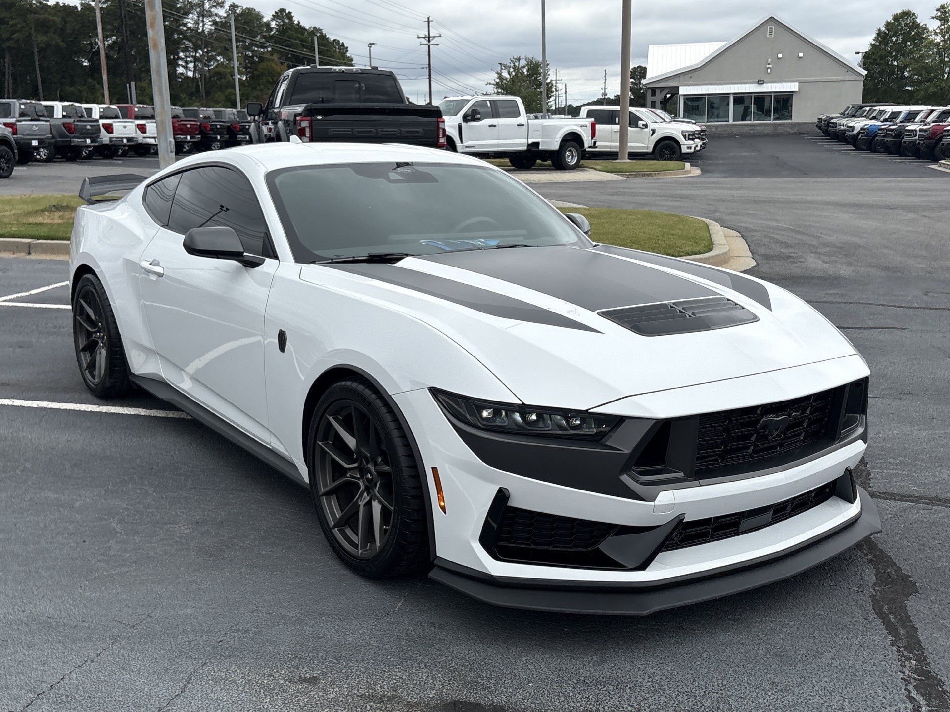 Used 2025 Ford Mustang Dark Horse w/ Dark Horse Handlin Package RWD image 22