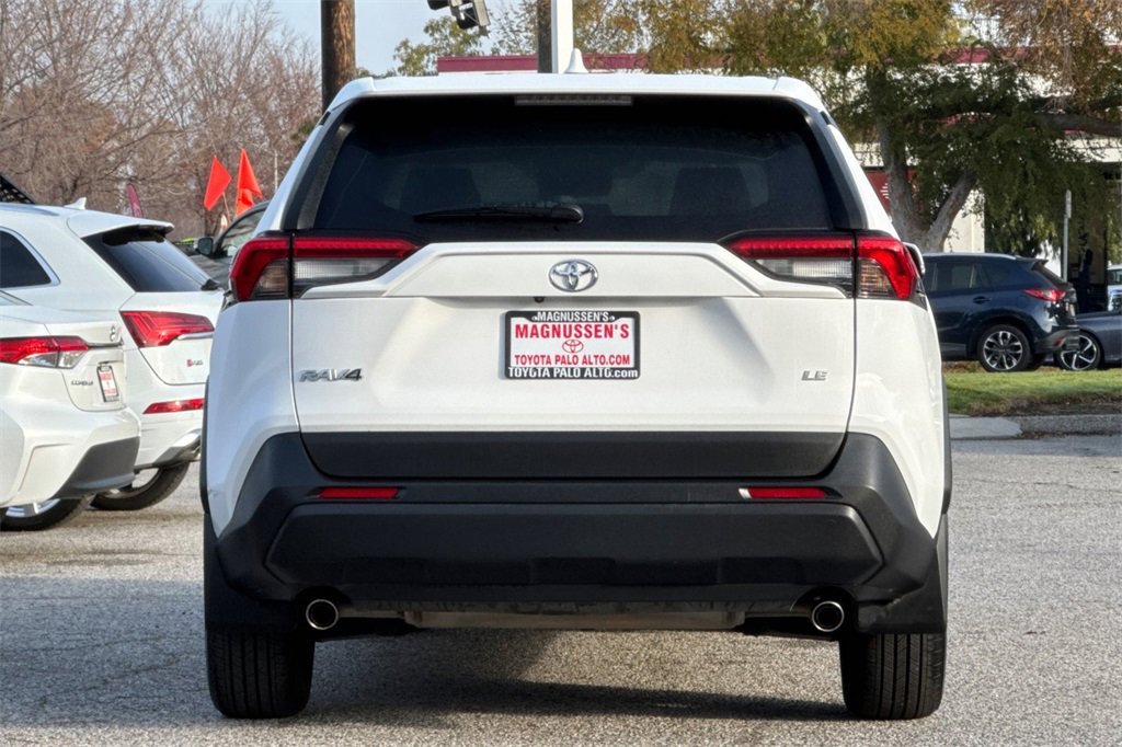 Certified 2023 Toyota RAV4 LE image 4