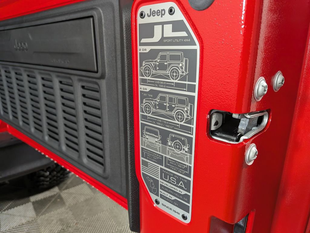 New 2026 Jeep Wrangler Willys image 10