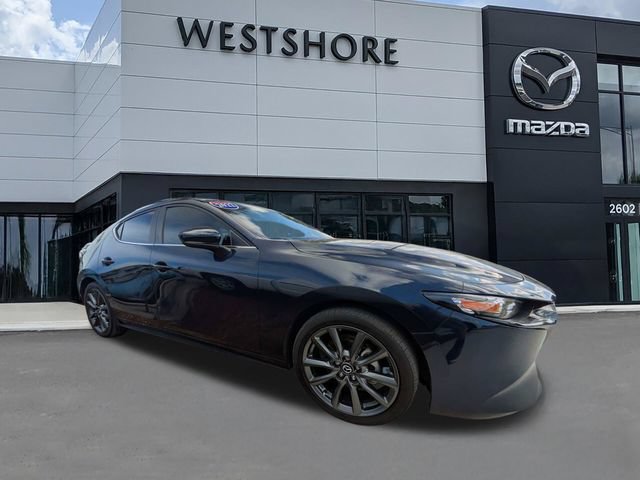Used 2022 MAZDA MAZDA3 s FWD image 1
