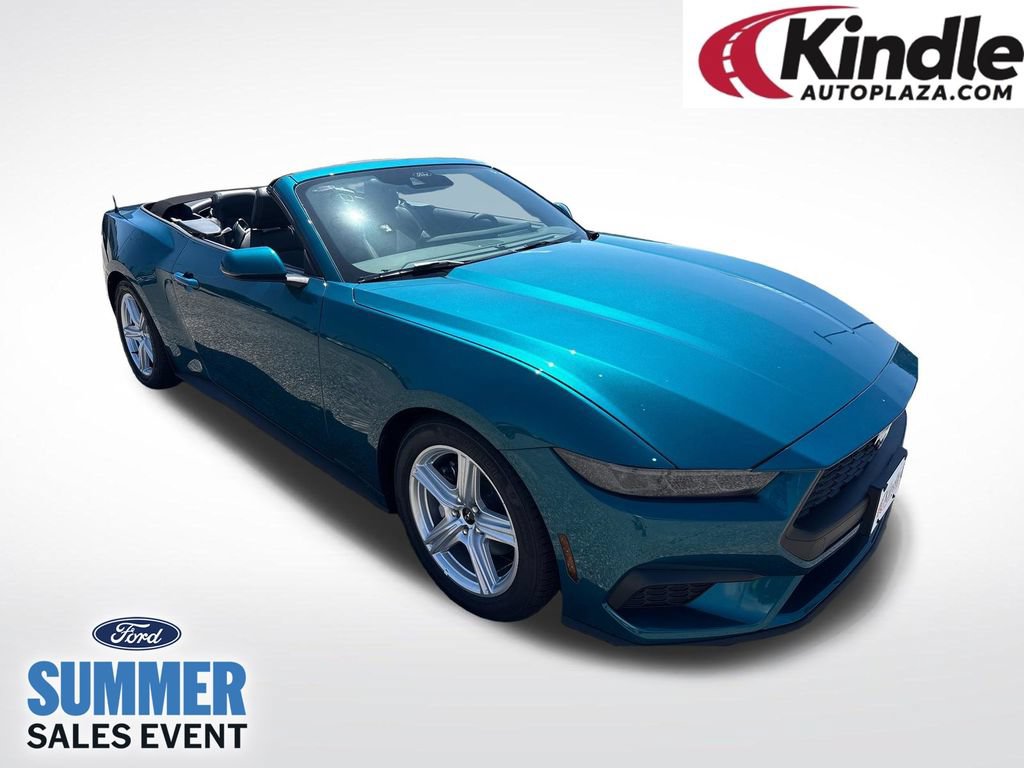 New 2026 Ford Mustang Premium