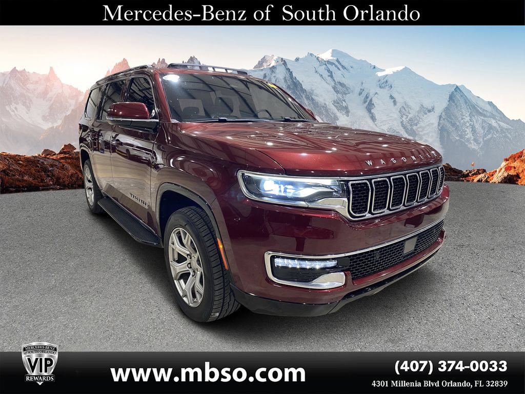 Used 2022 Jeep Wagoneer Series I w/ Premium Group I RWD image 1