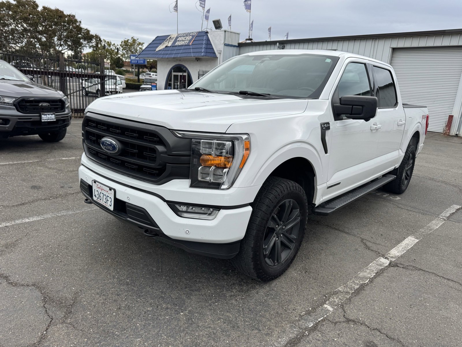 Used 2021 Ford F150 XLT w/ Equipment Group 302A High