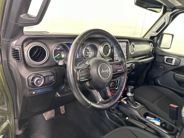 Used 2023 Jeep Wrangler Unlimited Rubicon 4xe w/ Cold Weather Group image 13