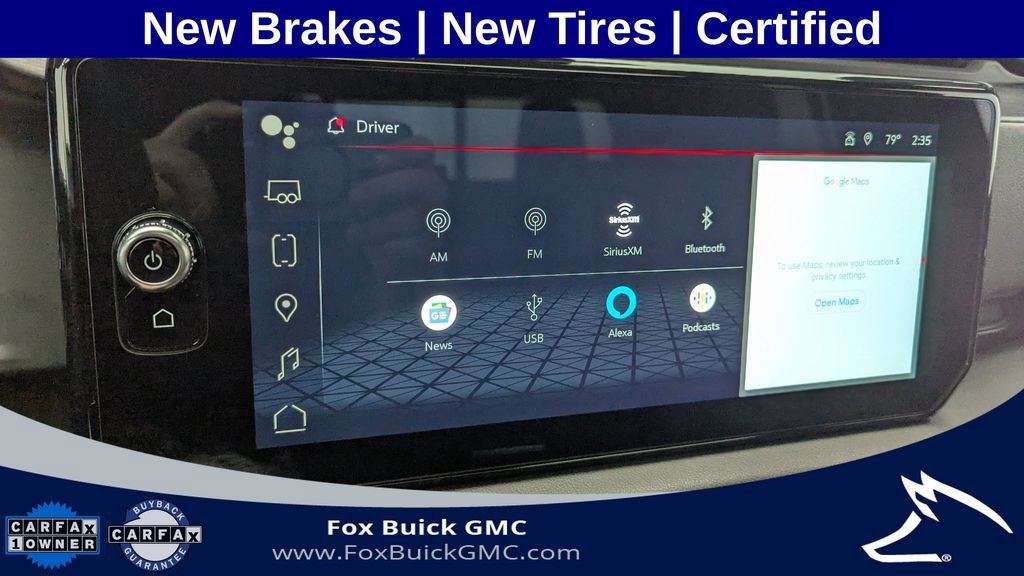 Certified 2024 GMC Sierra 1500 AT4 w/ Technology Package AWD/4WD image 17