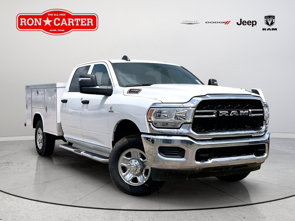 New 2024 RAM 3500 Tradesman w/ Chrome Appearance Group AWD/4WD image 1