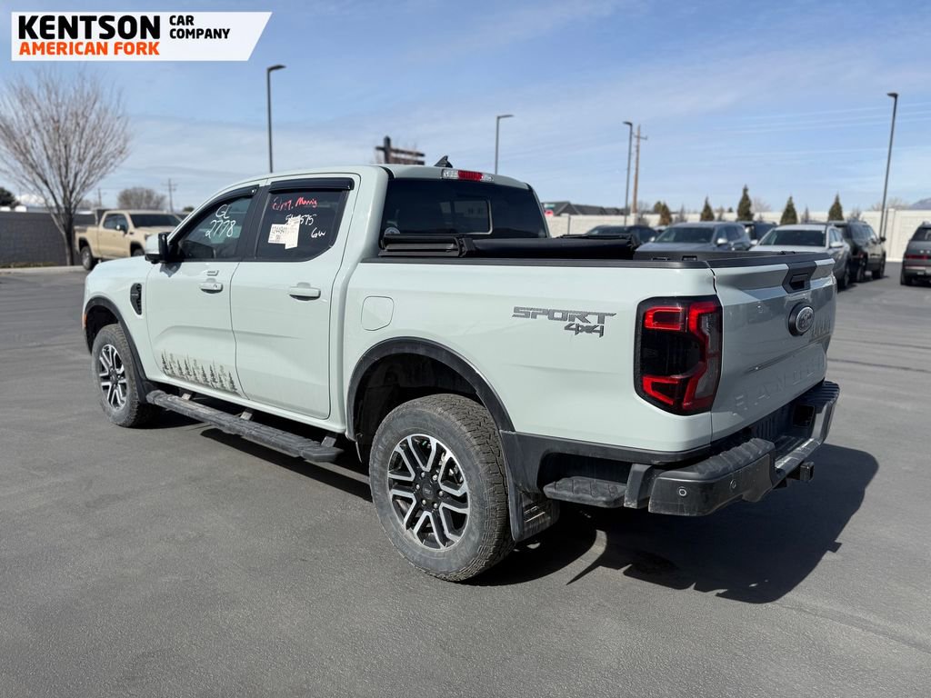 Used 2024 Ford Ranger Lariat w/ Trailer Tow Package image 2