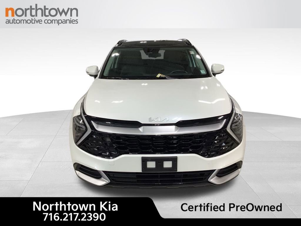 Certified 2024 Kia Sportage EX w/ EX Premium Package image 3