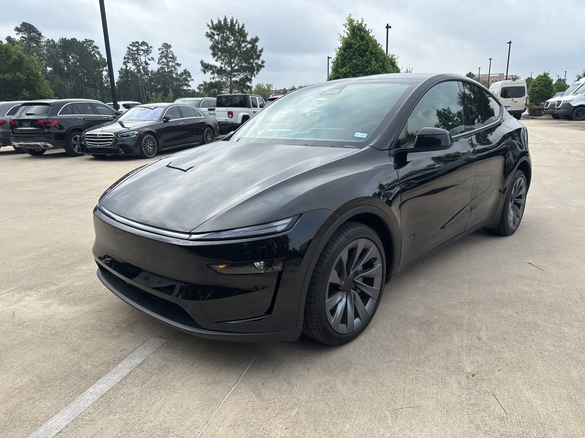 Used 2026 Tesla Model Y Long Range AWD/4WD image 8