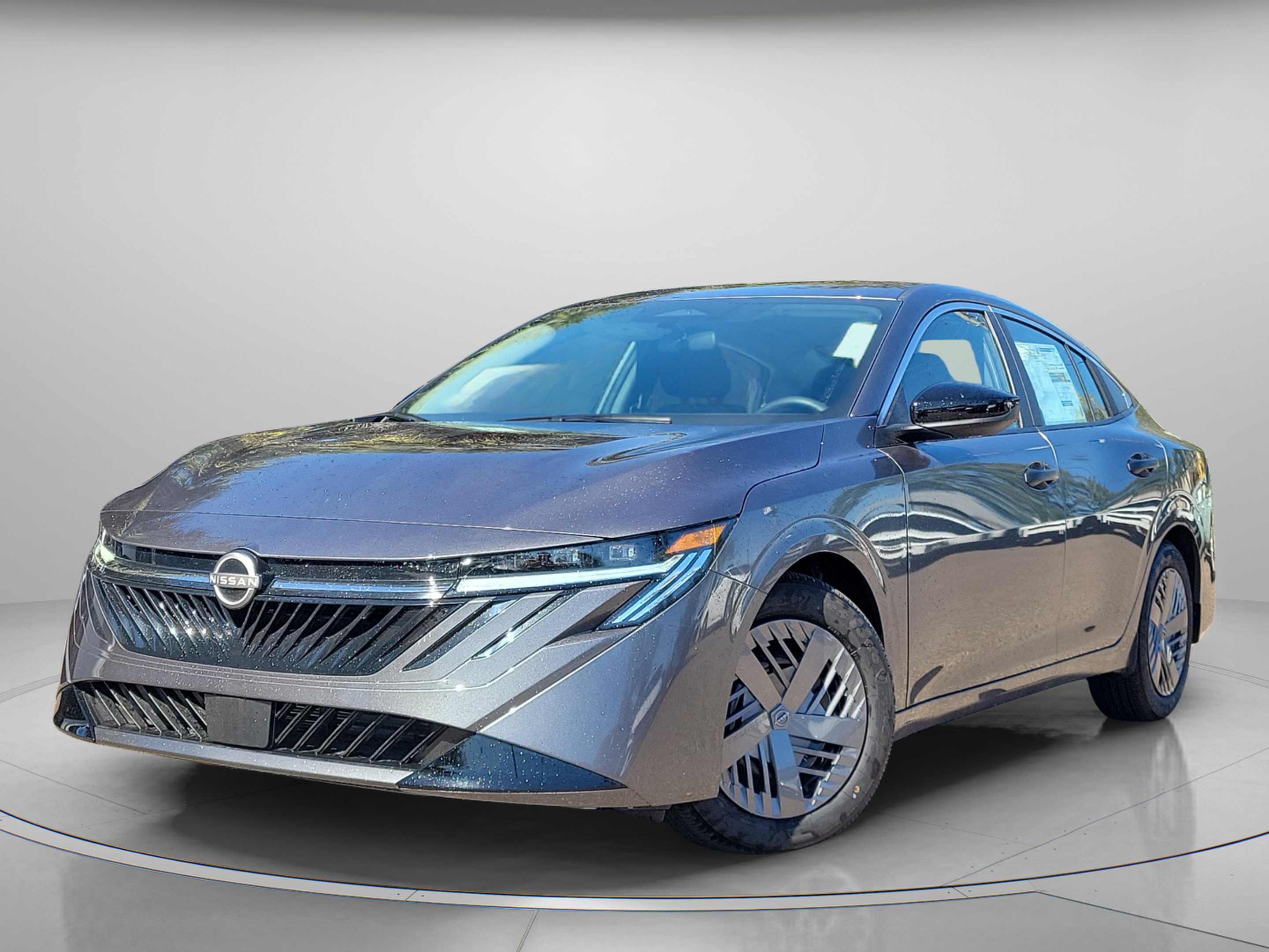 New 2026 Nissan Sentra S w/ Floor Mat Package FWD image 2