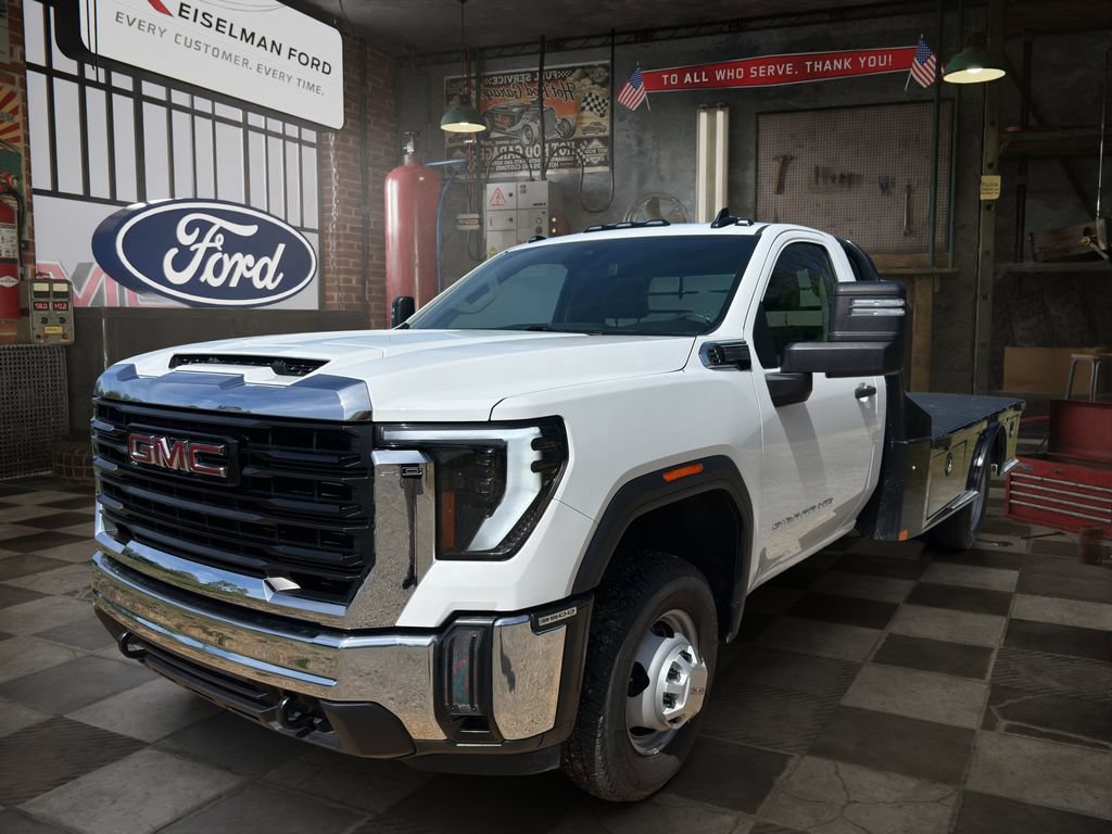 Used 2024 GMC Sierra 3500 Pro AWD/4WD video 1