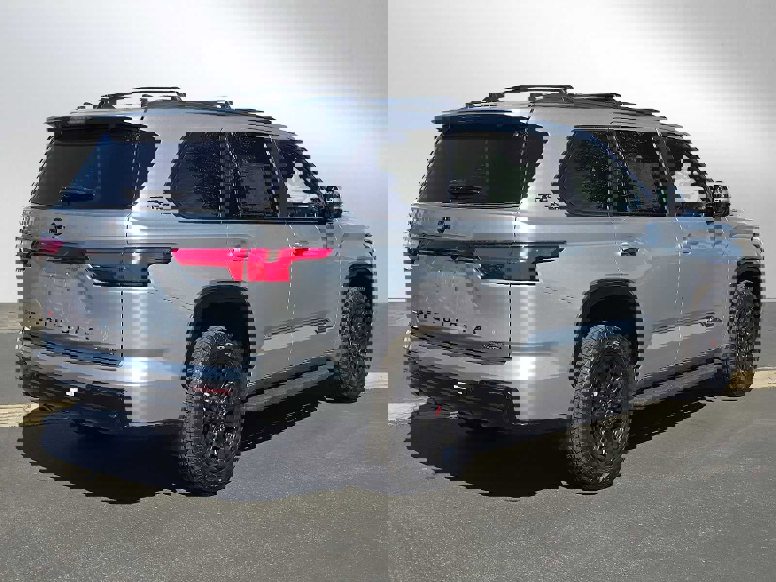 New 2026 Toyota Sequoia Platinum image 3