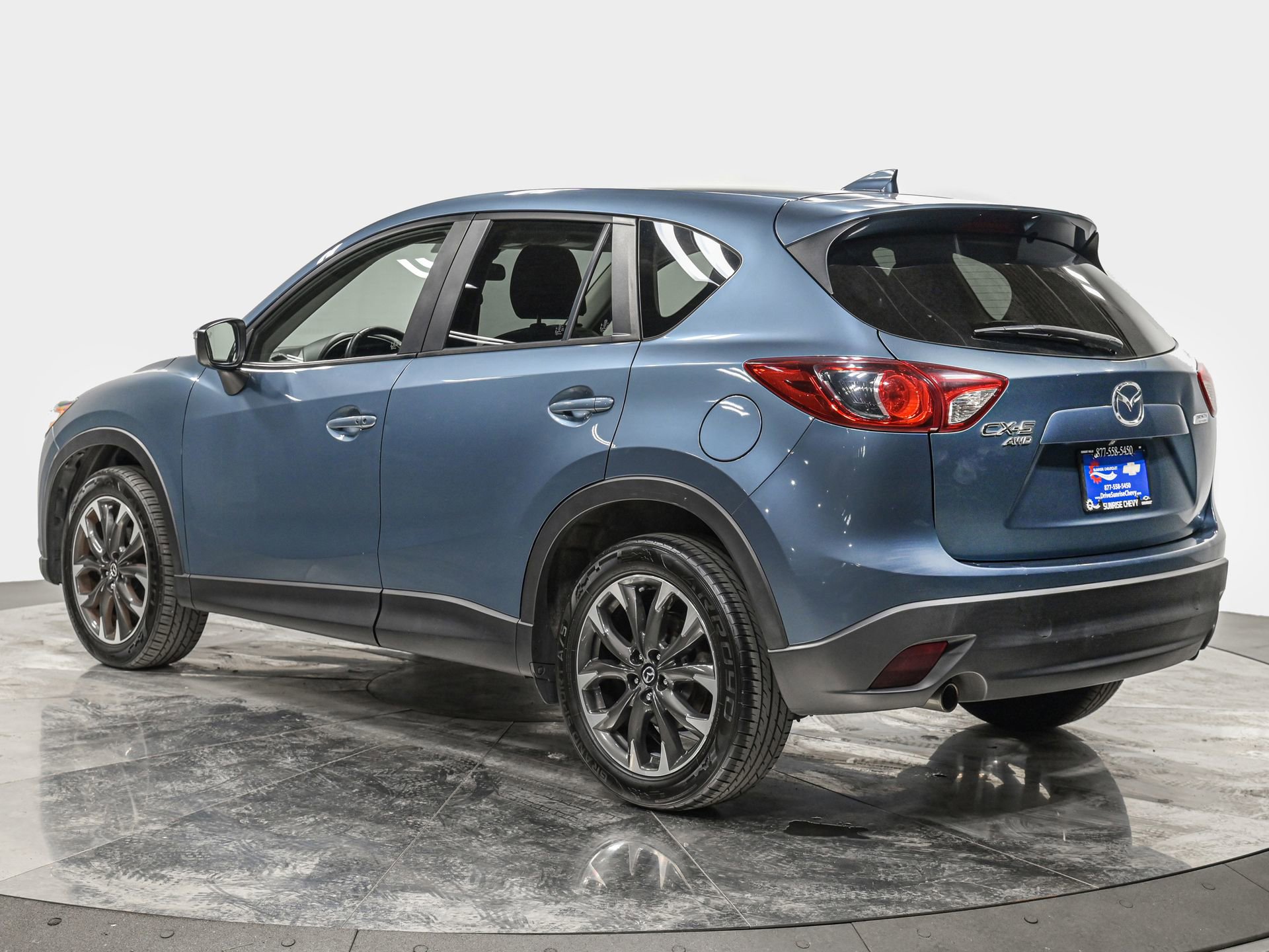 Used 2016 MAZDA CX-5 Grand Touring AWD/4WD image 4