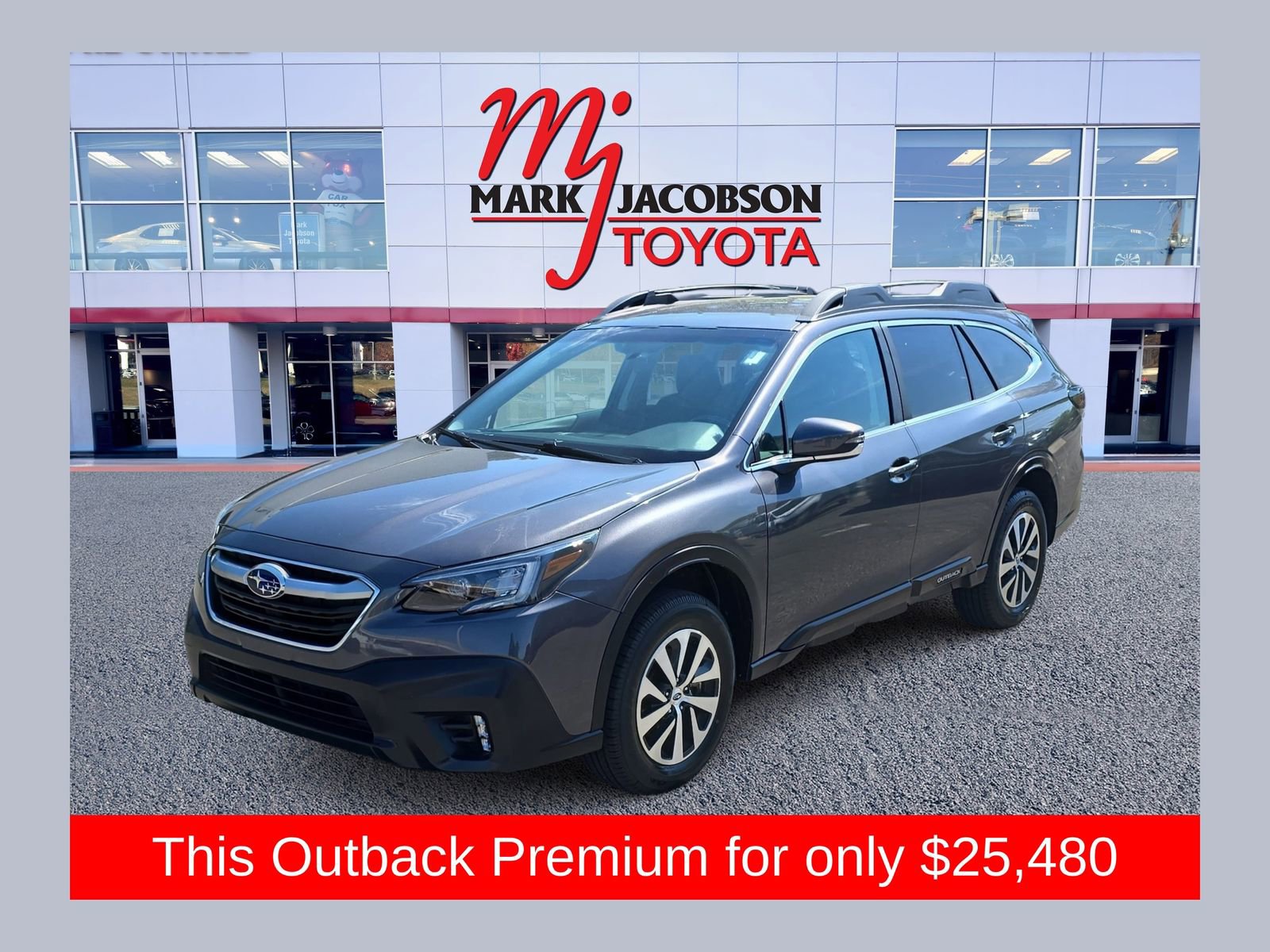 Used 2022 Subaru Outback Premium image 1